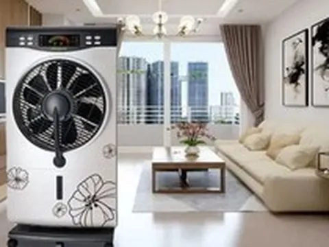 Quạt hơi nước có thực sự làm mát, vì sao nhiều người thấy bí bách hơn?