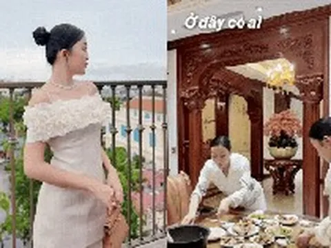 Nàng dâu miền Tây sống cùng mẹ chồng miền Bắc: Dậy từ 5h sáng, ngày sống "3 cuộc đời" trong cơ ngơi 10.000m2