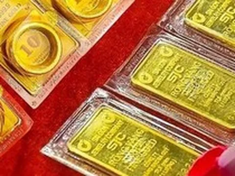 Giá vàng miếng SJC, vàng nhẫn trơn chiều 27/5