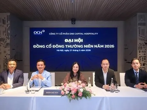 Đại hội đồng cổ đông OCH 2026: Chuẩn bị tiềm lực, sẵn sàng bứt phá
