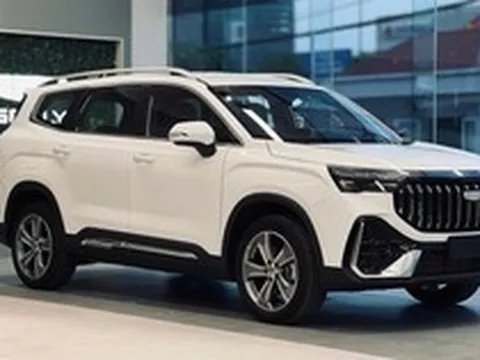 Geely Okavango: Định nghĩa lại phân khúc D-SUV, đẳng cấp vượt giá tiền