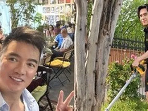 Hai "ông hoàng nhạc Việt" đình đám đi bán cà phê ở tuổi 50: Ở vậy sau ly hôn, chỉ lo làm ăn, chăm con