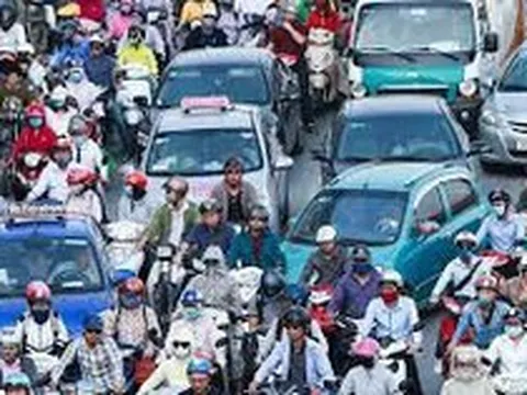 Hà Nội dự kiến thu phí 'giảm ùn tắc giao thông' trong vành đai 1 từ năm 2028