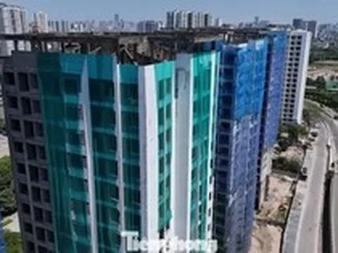 Cận cảnh khu nhà ở sinh viên bỏ hoang chuyển đổi thành NOXH