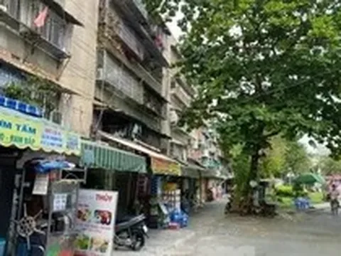 TPHCM di dời 6 lô chung cư cũ