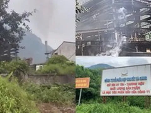 Công an Tuyên Quang phạt doanh nghiệp hợp kim sắt 200 triệu đồng vì thải bụi vượt quy chuẩn