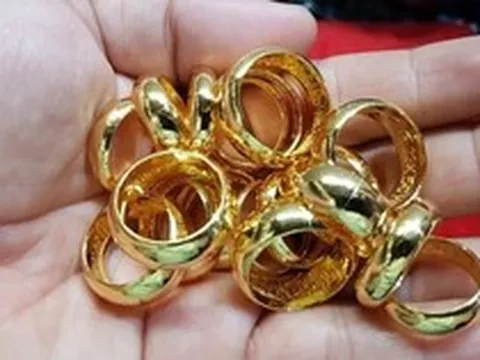 Giá vàng nhẫn trơn, vàng miếng SJC hôm nay ngày 30/5