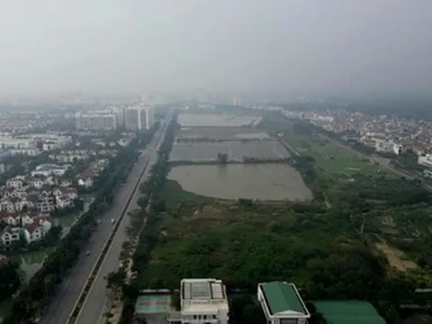Cận cảnh khu đất gần 6ha xây nhà ở xã hội cạnh Vinhomes Riverside