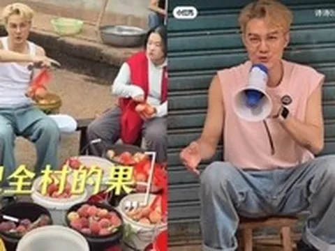 Bắt gặp 1 Anh Trai Chông Gai ngồi vỉa hè bán trái cây, diện mạo đen nhẻm hốc hác gây xôn xao