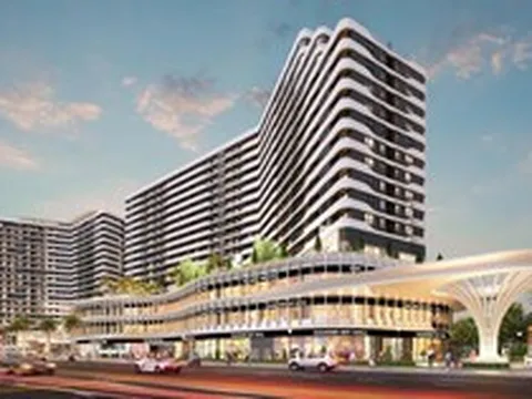 Hạ tầng bứt tốc nâng tầm giá trị của Diamond Sky