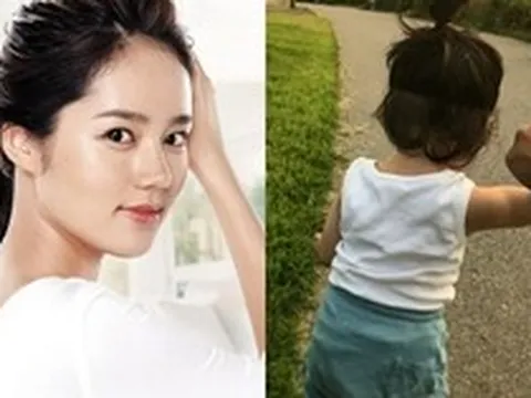 Con gái Han Ga In lọt top 1% bé thông minh nhất Hàn Quốc, 40 tháng tuổi tự dưng biết đọc tiếng Anh dù chẳng ai dạy cho