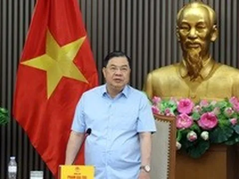 Phó Thủ tướng Thường trực Phạm Gia Túc: Từng bước tự chủ hoàn toàn về công nghệ khai thác, chế biến sâu đất hiếm