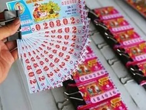 Người bán xổ số, bảo hiểm và bán hàng đa cấp cần lưu ý: Bộ Tài chính vừa công bố thủ tục khai thuế này