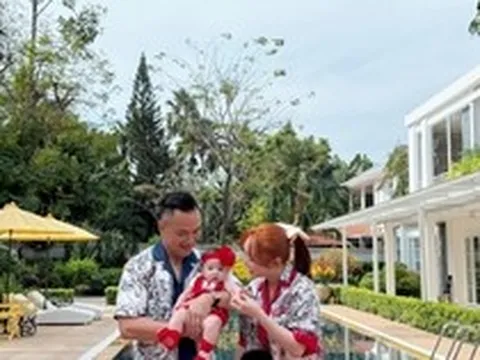 Nam nghệ sĩ Việt kết hôn với vợ đại gia kém 16 tuổi: Sở hữu biệt thự sân vườn hoành tráng, đẹp như resort 5*