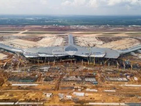 180 ngày đêm tăng tốc hoàn thành sân bay Long Thành, khai thác từ tháng 12