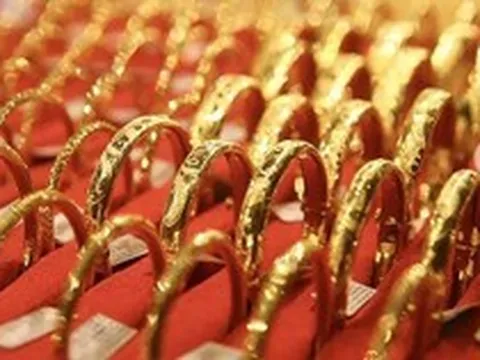 Giá vàng SJC, vàng nhẫn trơn ngày 2/6