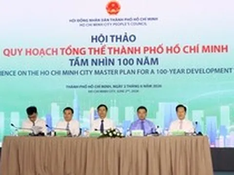 TP.HCM lấy ý kiến chuyên gia về quy hoạch siêu đô thị với tầm nhìn 100 năm