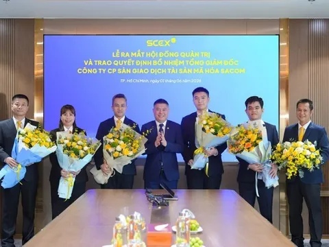 Con trai ông Nguyễn Đức Thuỵ giữ chức Phó Chủ tịch SCEX
