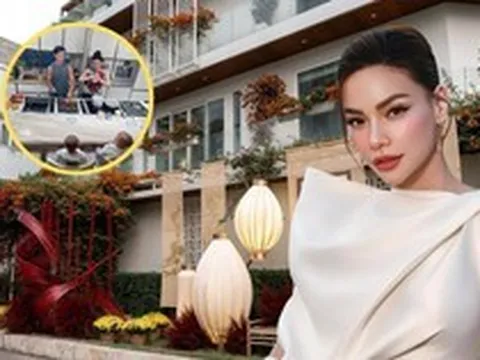 “Mỹ nhân đắt giá nhất showbiz” ở biệt thự 30 tỷ ven sông giữa lòng Thảo Điền: Đẳng cấp thượng lưu là đây!