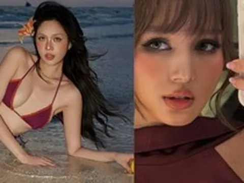 Ngọc Trinh diện bikini "đốt mắt" nhưng giao diện lại chỉ thấy Xoài Non