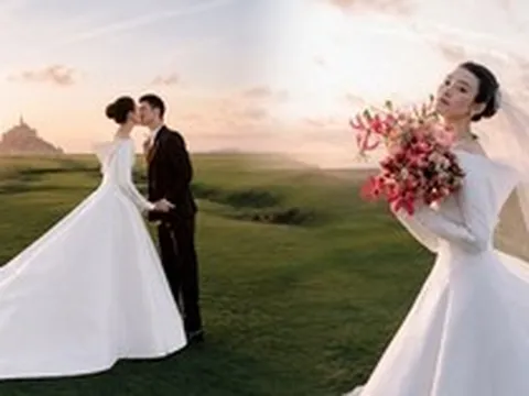 Tại sao nàng dâu hào môn Hề Mộng Dao chọn "lâu đài cô đơn giữa biển" với 1000 năm tuổi đậm chất "Old Money" làm nơi tổ chức lễ cưới?