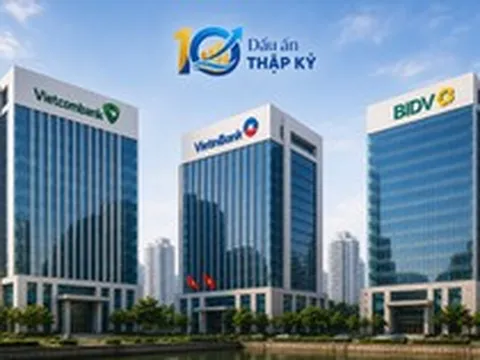 Một thập kỷ dẫn đầu lợi nhuận của Vietcombank, VietinBank và BIDV: Điều gì tạo nên những khoản lãi lớn nhất ngành ngân hàng?