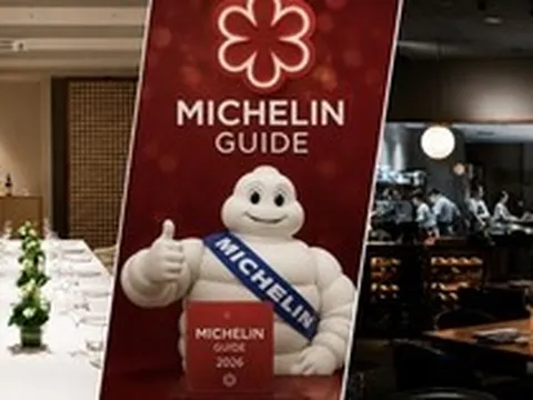 Một trong hai tân binh mới nhận sao Michelin 2026 là một nhà hàng chỉ vỏn vẹn 4 BÀN