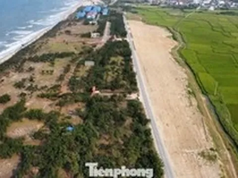 Vụ 'ôm đất vàng', dân thiếu lối ra biển: Hà Tĩnh vào cuộc rà soát