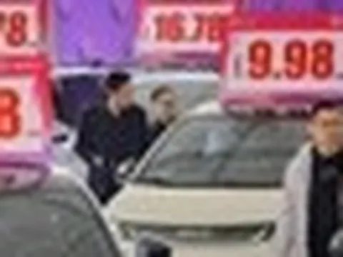 Lãi 5.000 nhân dân tệ một chiếc xe: phép tính phía sau cuộc chiến giá xe điện Trung Quốc và lý do nó không thể kéo dài