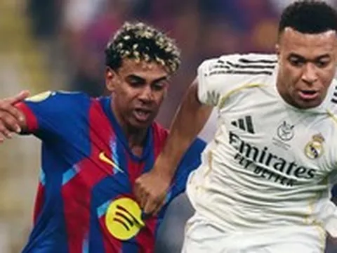 Học theo Ronaldo và Messi, Mbappé và Lamine Yamal đăng kí bản quyền cho động tác ăn mừng, khẳng định thương hiệu tại World Cup 2026