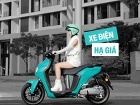 Yamaha Neo's hạ giá sâu 10 triệu tại Việt Nam: Thực tế dưới 37 triệu đồng, thêm màu mới lạ mà Honda, VinFast chưa có