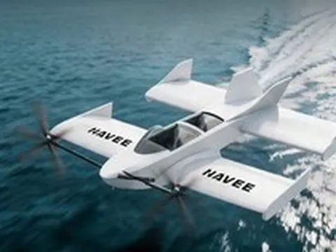 Phát minh như khoa học viễn tưởng của Trung Quốc sắp ra mắt: Máy bay kiêm thuyền chở khách, chạy 85 km/h không cần bằng phi công