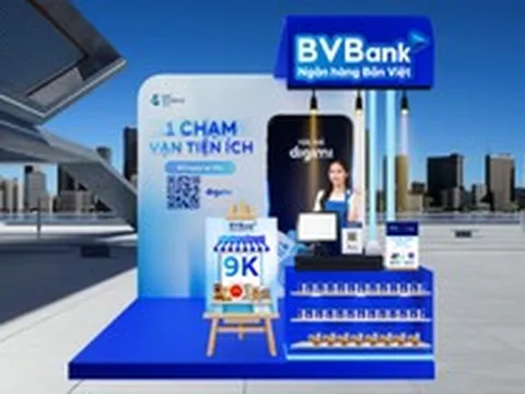 BVBank đưa trải nghiệm số đến gần khách hàng tại ngày tài chính số 2026
