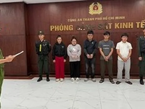 Ra lệnh bắt tạm giam chủ xưởng Vũ Thị Thu Thủy SN 1999 và nhiều nhân viên