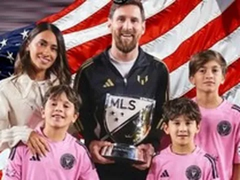 Ai làm lại Messi: Xây liền 3 căn biệt thự triệu đô đứng tên 3 cậu quý tử, "dát vàng" trên đường các con đi là có thật!