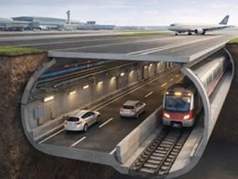 Việt Nam có thể sẽ có hầm xuyên sân bay đầu tiên trong lịch sử dài gần 3km với vốn đầu tư gần 10.000 tỷ