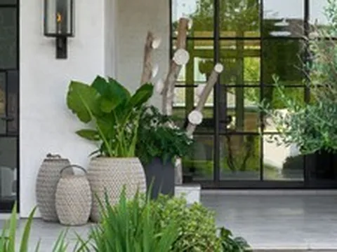 Lời khuyên dành cho những gia đình trồng cây trước nhà