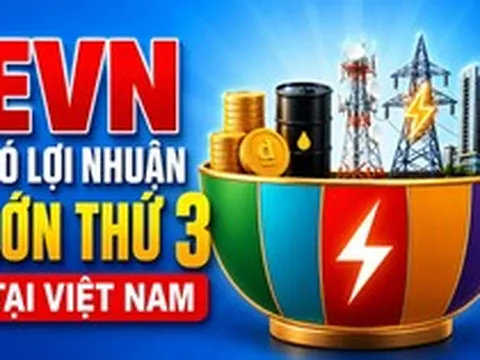 EVN lãi đột biến gần 55.000 tỷ, vượt qua Vinhomes và áp sát Viettel: Điều gì đã xảy ra?