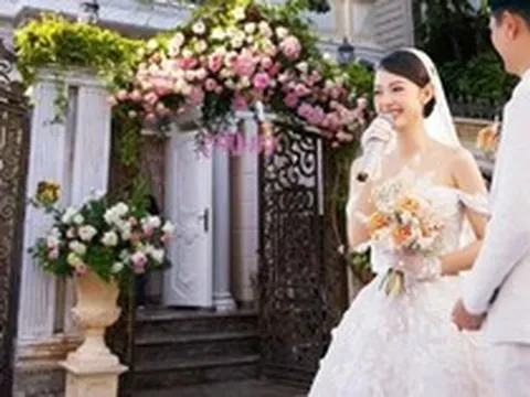 Mỹ nhân showbiz 35 tuổi cưới chồng đại gia: Ở biệt thự hàng chục tỷ, chi tiết nhỏ trong nhà hé lộ độ cưng chiều của ông xã