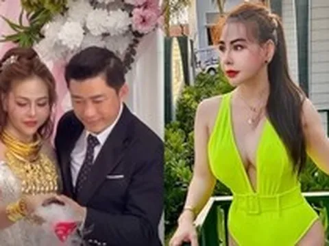 Nam nghệ sĩ âm thầm chia tay vợ đại gia sau sóng gió, 52 tuổi cưới vợ 3 gợi cảm, vàng đeo trĩu cổ