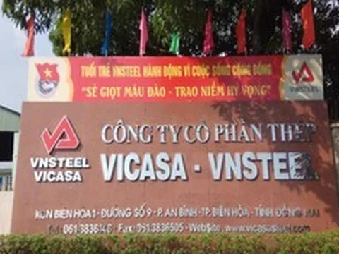 Cổ phiếu VCA tiếp tục bị duy trì diện cảnh báo do nhiều vi phạm