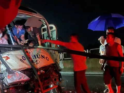 Diễn biến mới vụ tai nạn liên hoàn trên cao tốc Tuyên Quang - Phú Thọ khiến 15 người nhập viện cấp cứu