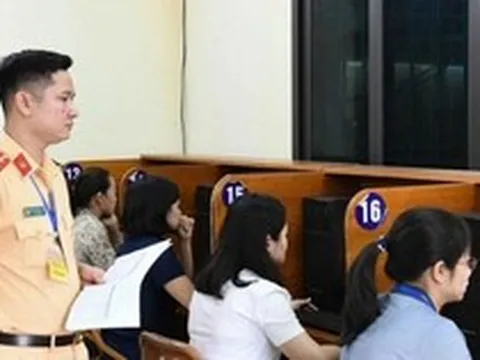 Đề xuất mới nhất của Bộ Công an về sát hạch lái xe