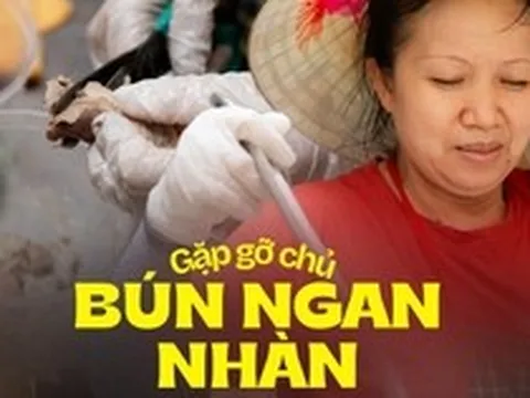 Bà chủ bún ngan Nhàn lần đầu lên tiếng: "Không bao giờ cọc với nhân viên, ngày nào cũng tập thể dục, khách ruột hiểu chị là đủ!"