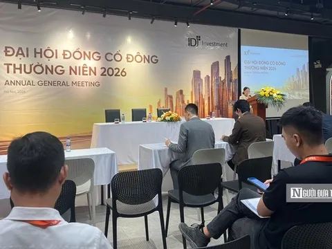 ĐHĐCĐ IDJ: Tham vọng doanh thu gần nghìn tỷ đồng, hé lộ loạt dự án giai đoạn 2026-2028