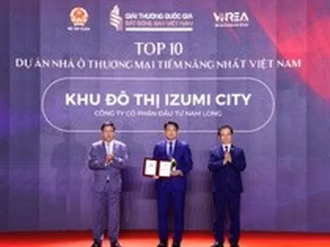 Izumi City - Top 10 dự án nhà ở thương mại tiềm năng bậc nhất Việt Nam