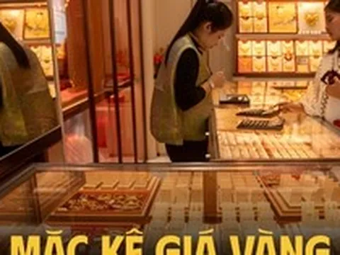 Những người mua vàng nhưng KHÔNG QUAN TÂM GIÁ VÀNG