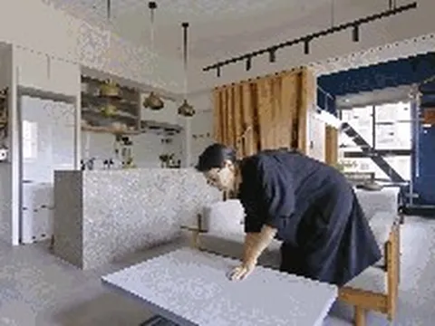 Căn hộ 33m² của cô gái 29 tuổi khiến ai cũng bất ngờ: Không rộng nhưng tiện nghi, đẹp như trong phim
