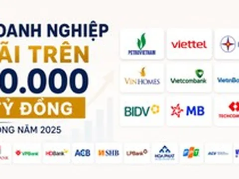 CLB doanh nghiệp Việt lãi vạn tỷ: Vinhomes lẻ loi giữa dàn doanh nghiệp Nhà nước ở top đầu, 12 đơn vị đạt cột mốc tỷ đô