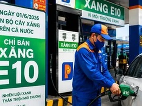 Từ hôm nay (1/6), xăng E10 bán đại trà trên toàn quốc
